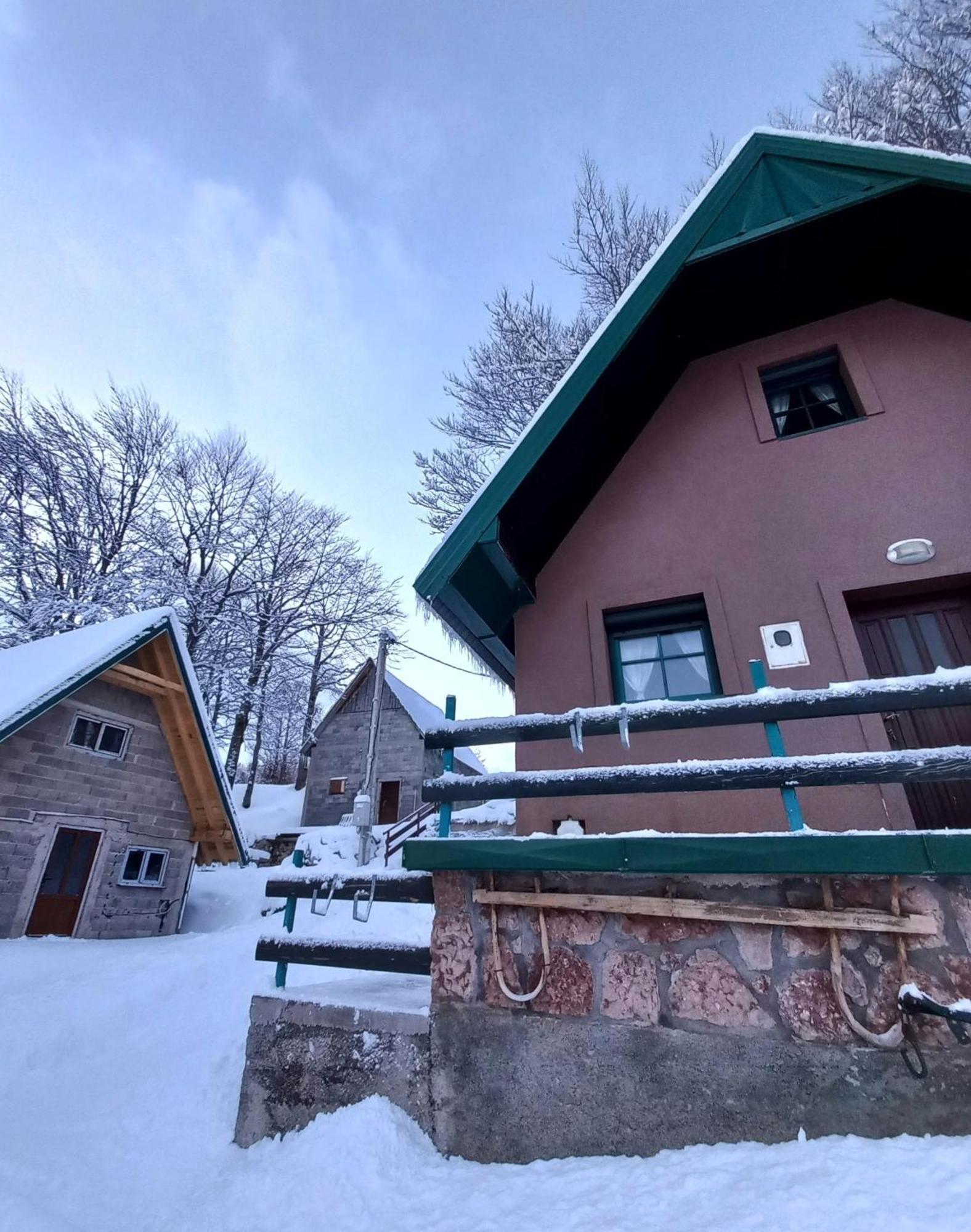 Vila Darija Žabljak Exterior foto